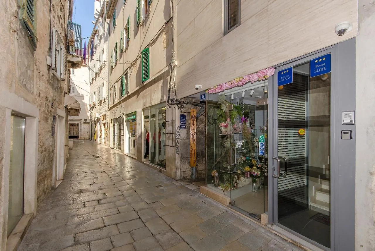 Aspalathos Old Town Residence Split Croatie